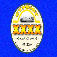 2014 Cyprus four wrecks tour in Cyprus